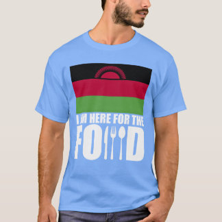 Malawi souvenir food travel friends T-Shirt