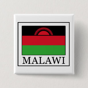 Malawi sticker button