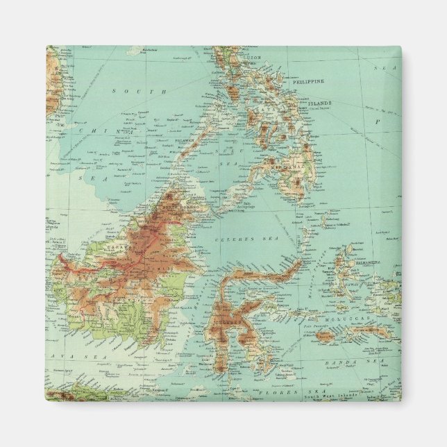 Malay Archipelago 2 Magnet (Front)