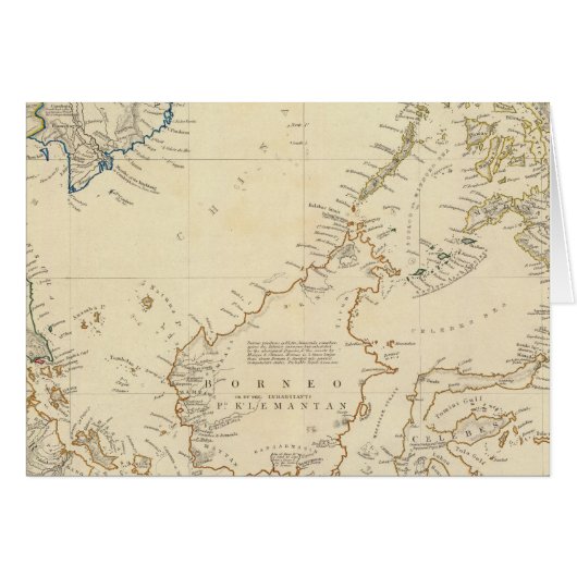 Malay Archipelago Cards (Front Horizontal)