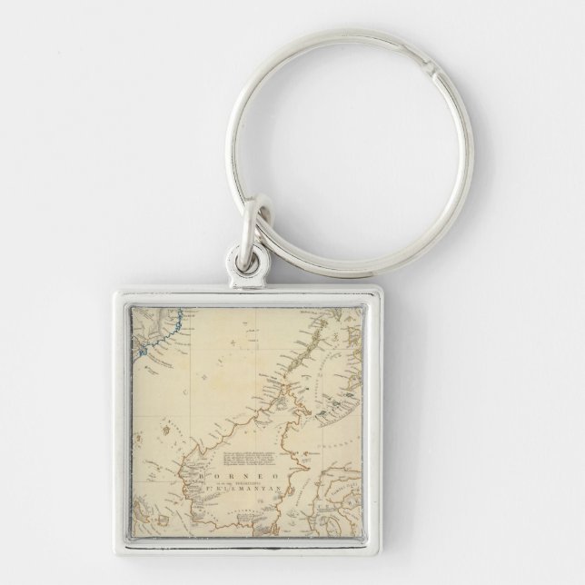 Malay Archipelago Keychain (Front)