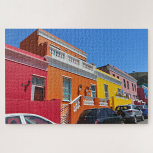 Malay Quarter, Cape Town, South Africa Jigsaw Puzzle