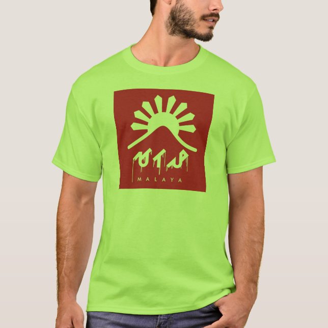 MALAYA - INDEPENDENT - FREE T-Shirt (Front)