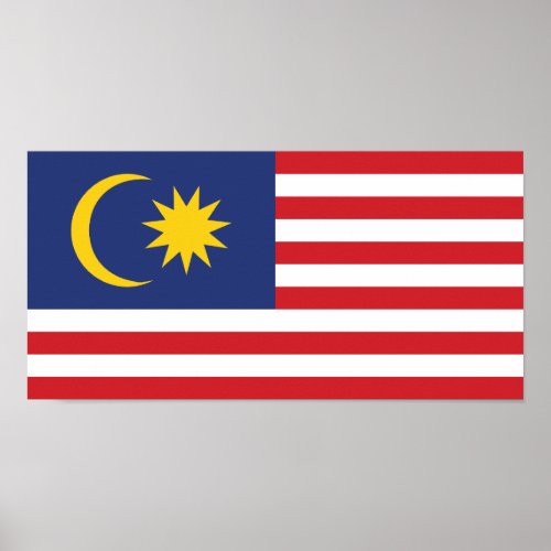 Malaya Malaysia Poster