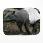 Malayan Tapir Burp Cloth