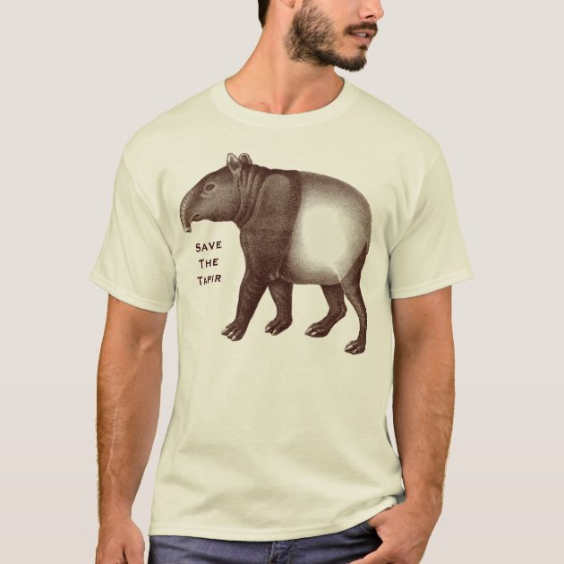 tapir t shirt