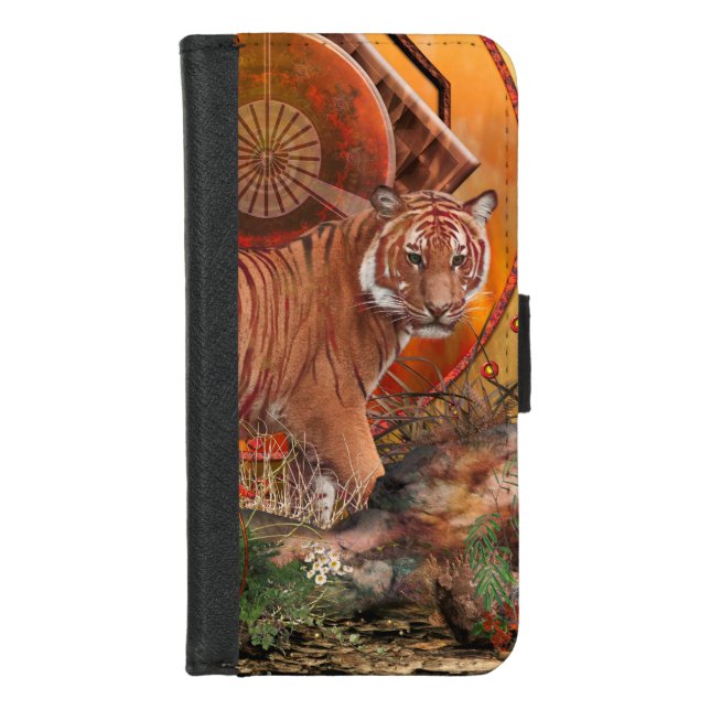 MALAYAN TIGER GLORY iPhone WALLET CASE (Front)