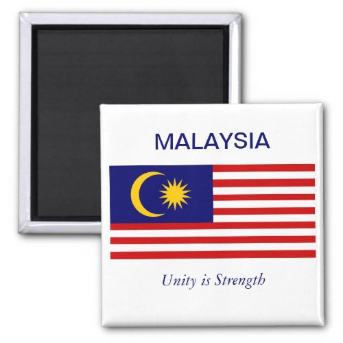 Malayasian Flag Magnet