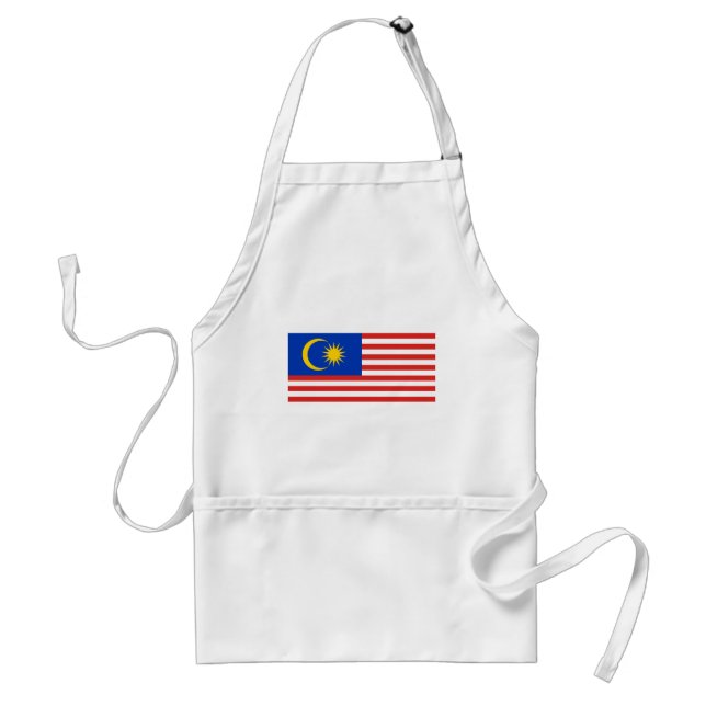 malaysia adult apron (Front)