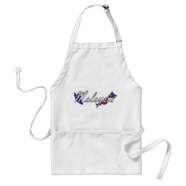 Malaysia Adult Apron (Front)