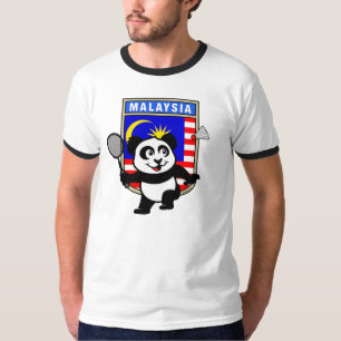 Malaysia Badminton Panda T-Shirt