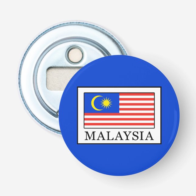 Malaysia Bottle Opener (Front)