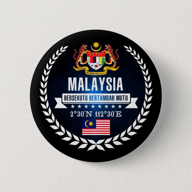 Malaysia Button (Front)