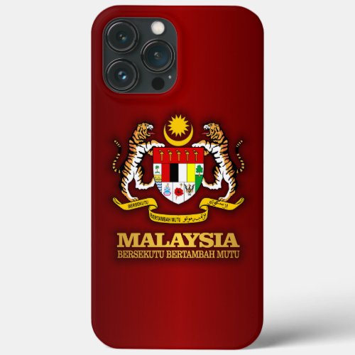 Malaysia COA iPhone 13 Pro Max Case