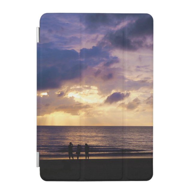 Malaysia Coast Sunset iPad Mini Cover (Front)