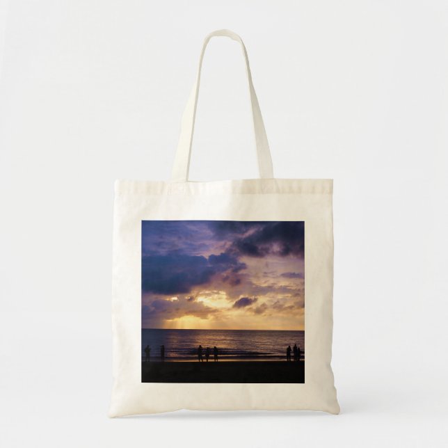 Malaysia Coast Sunset Tote Bag (Front)
