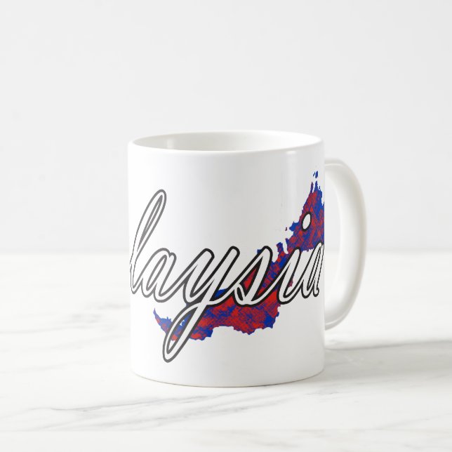 Malaysia Coffee Mug (Front Right)