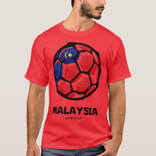 Malaysia  Country Flag T_Shirt