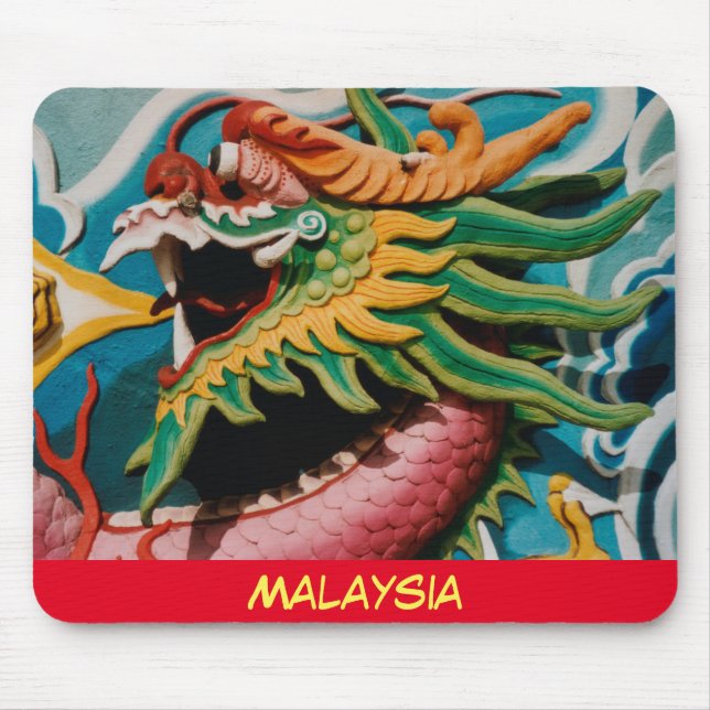 Malaysia dragon mouse pad (Front)