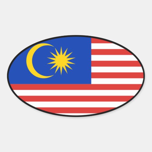 Malaysia Euro Sticker