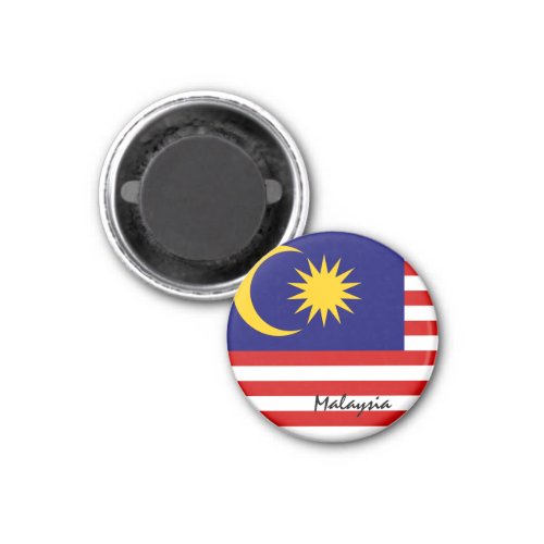 Malaysia flag  Asia _ travelsports fans Magnet