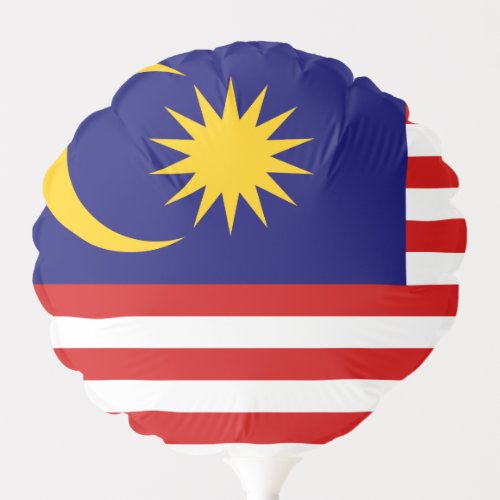 Malaysia Flag Balloon