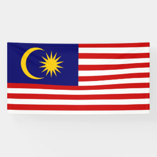 Malaysia Flag Banner