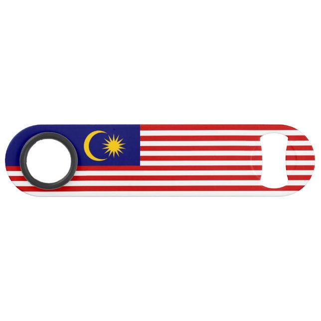 Malaysia Flag Bar Key (Front (Horizontal))