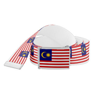 Malaysia Flag Belt