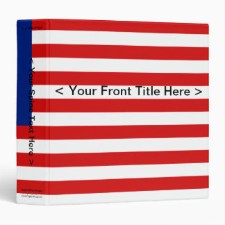 Malaysia Flag Binder