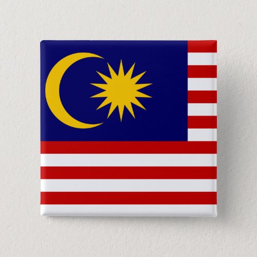 Malaysia Flag Button
