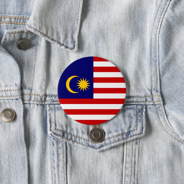 Malaysia flag button (In Situ)