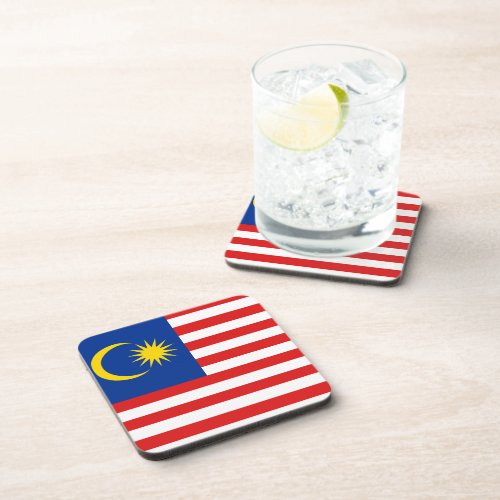 Malaysia Flag Coaster
