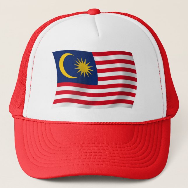 Malaysia Flag Hat (Front)