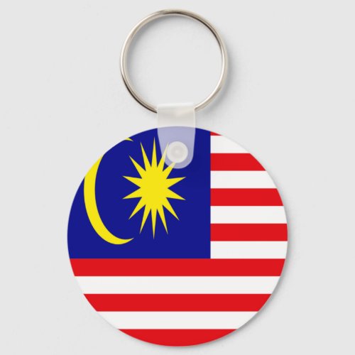 Malaysia flag keychain