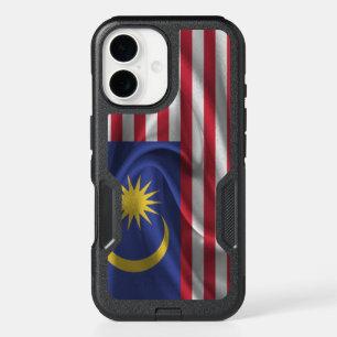 Malaysia Flag iPhone 16 Case