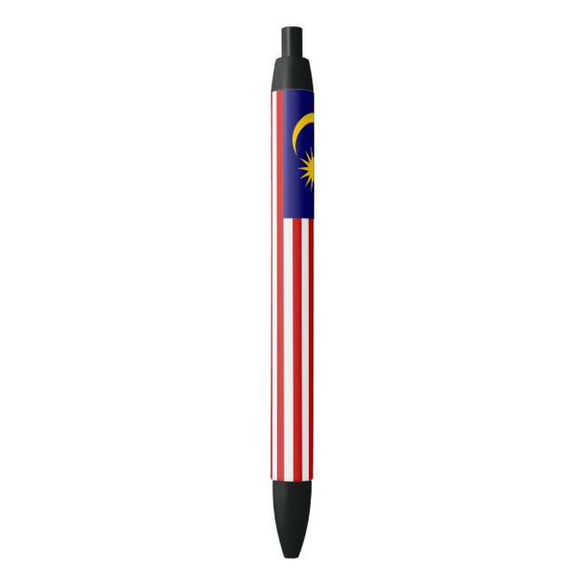 Malaysia Flag Pen (Front Vertical)