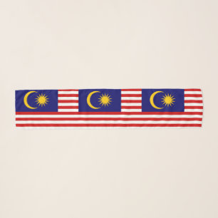 Malaysia Flag Scarf