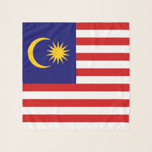 Malaysia Flag Scarf