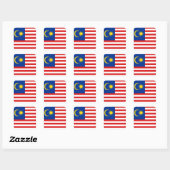 Malaysia Flag Sticker | Zazzle