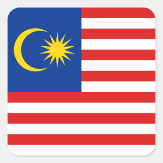 Malaysia Flag Sticker
