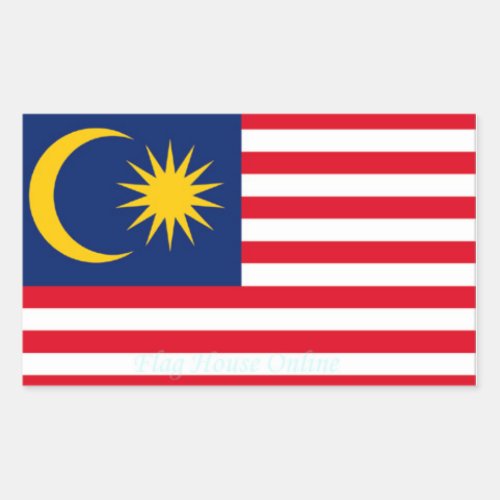 Malaysia Flag Sticker