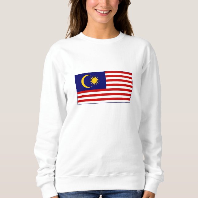 Malaysia Flag Sweatshirt (Front)