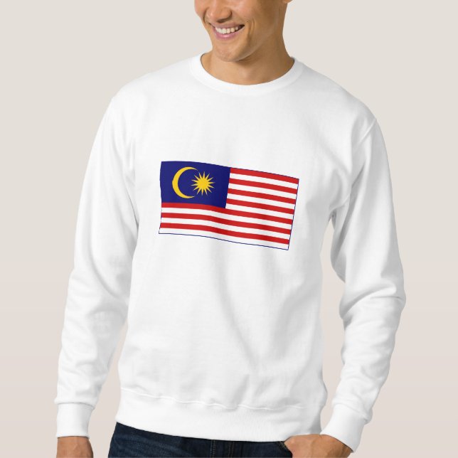 Malaysia Flag Sweatshirt (Front)