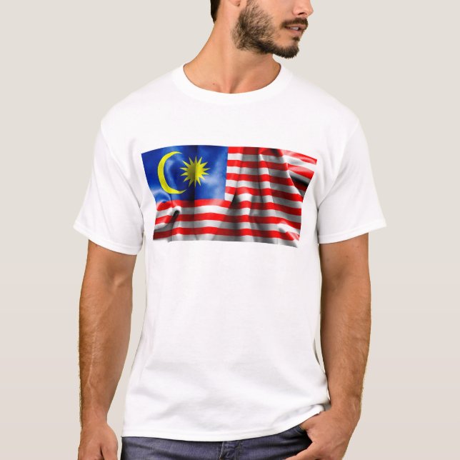 Malaysia Flag T-Shirt (Front)