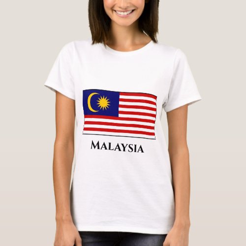 Malaysia Flag T_Shirt