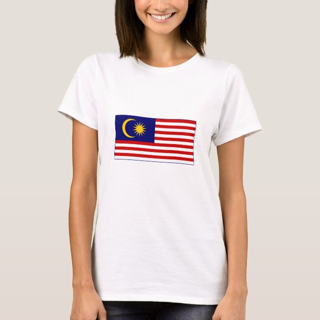 Malaysia Flag T-Shirt (Front)