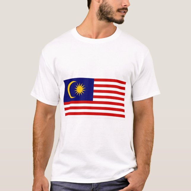 Malaysia Flag T-Shirt (Front)
