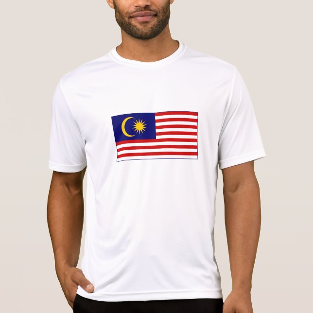 Malaysia Flag T-Shirt (Front)