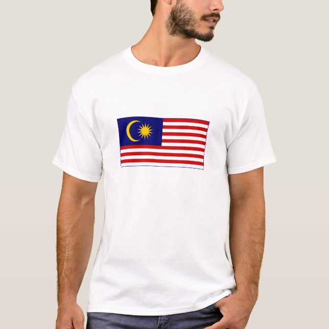 Malaysia Flag T-Shirt (Front)